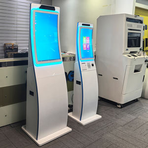 Kiosque de <span class=keywords><strong>paiement</strong></span> <span class=keywords><strong>en</strong></span> libre-service avec écran LCD incurvé de 32 pouces de haute qualité, écran tactile, terminal d'information et de consultation - Product Image 2