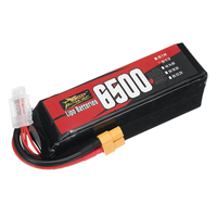 Batterie LiPo OEM populaire 3S 6500 mAh 30C 60C Lithium-ion pour drone