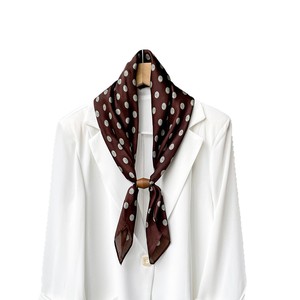 Pañuelo de Cuello Minimalista con Estampado de 90 cm, Novedad de Primavera-Verano, Versátil, para Mujer de Negocios, Elegante - Product Image 3