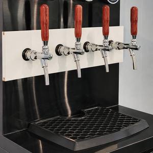 Dispensador de Cerveza Comercial de Acero Inoxidable con 4 Grifos, Enfriador de Cerveza para Bares y Pubs - Product Image 2