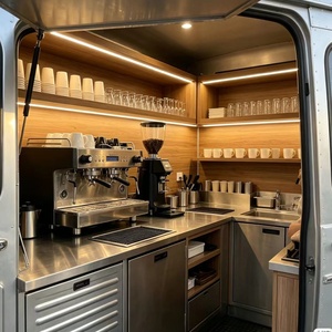 Camion de restauration multifonctionnel et mobile, idéal pour les salades, la restauration rapide et les boissons ; camion de restauration professionnel personnalisable. - Product Image 6