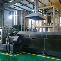 Ligne de production automatique de panneaux en mousse XPS avec extrudeuse, moteur de moussage au CO2 et boîte de vitesses – Nouvel équipement pour matériaux de construction