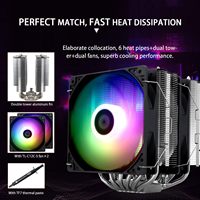 New Design Thermalright Peerless Assassin 120 SE ARGB CPU Air Cooler 4 Pin Cooler Fans for AMD Intel LGA1700/115X/1155/1200/1851