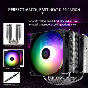Nouveau Design Thermalright Peerless Assassin 120 SE ARGB CPU refroidisseur d'air 4 broches ventilateurs pour AMD <span class=keywords><strong>Intel</strong></span> LGA - Product Image 2