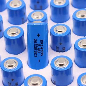 Baterai Lithium ER14335 3.6V 1.65Ah 2/3AA untuk Detektor Karbon Monoksida, Sensor Intrusi, Pagar Tak Terlihat, Cadangan Darurat - Product Image 2