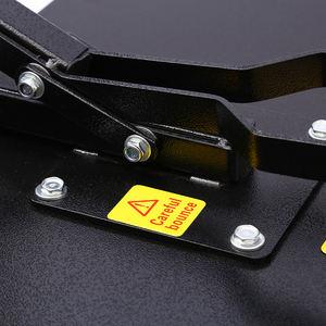 Presse à chaud électrique manuelle grand format pour sublimation avec bande chauffante et coussin en caoutchouc silicone 38*38 40*60 cm Nouvelle machine à presser les vêtements <span class=keywords><strong>Caison</strong></span> - Product Image 3