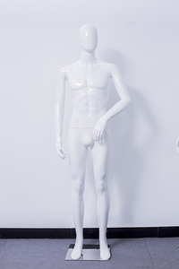 Maniquí Masculino de Cuerpo Completo con Cabeza de Huevo, de Plástico, para Exhibición de Moda en Escaparates, Modelo SS-G de <span class=keywords><strong>SHININGSTAR</strong></span> - Product Image 5