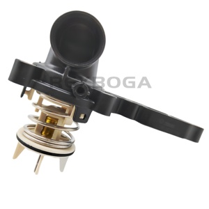 Termostato de Refrigerante de Alta Calidad 06E121111AL para Volkswagen Touareg 3.0 Litros, <span class=keywords><strong>Audi</strong></span> Q7 A8 3.0 Litros, Cayenne, OE 06E 121 111 AL - Product Image 1