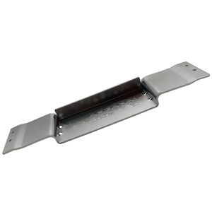 Nhà máy tùy chỉnh thực hiện chính xác đánh bóng thép không gỉ Anodized nhôm cửa chốt tấn công tấm cho khóa - Product Image 3