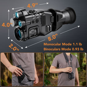 Mira Telescópica de Largo Alcance HENBAKER CY789, <span class=keywords><strong>Visor</strong></span> Nocturno para <span class=keywords><strong>Caza</strong></span> al Aire Libre - Product Image 4