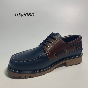 YWQ, zapatos de moda multicolor con cordones de alta calidad, zapatos Penny antidesgaste con suela de goma, zapatos de guisantes, popular mercado español HSW060 - Product Image 1