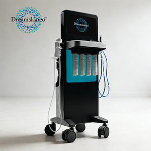 Appareil de nettoyage en profondeur du visage Hydra Oxygen Jet Diamond Peeling, micro-hydrodermabrasion, booster de sérum - Product Image 3
