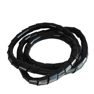 Hot Selling 14mm SPIRAL CABL WRAP Protection Tube High Temperature Resistant Cable Sleeving