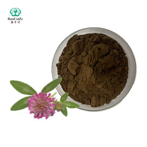 공장 공급 레드 클로버 추출물 분말 40% 이소플라본 1kg 최저가 무료 샘플 - Product Image 3