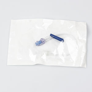 Tubo médico de extensión de una vía, conector Normal sin aguja - Product Image 5