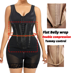 <span class=keywords><strong>Gaine</strong></span> de compression post-opératoire post-lipo pour femme, modèle colombien, amincissante, avec soutien lombaire, Fajas - Product Image 3