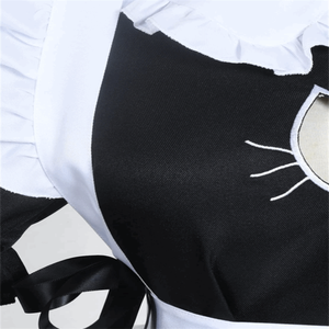 Robe de demoiselle d'honneur japonaise noire de haute qualité, style lolita, costume de cosplay d'anime pour enfants, Amine - Product Image 4