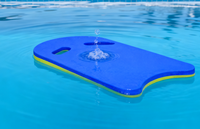 MORRU Hochdichte EVA-Schaum Schwimmunterlage in Blau für Schwimmtraining und Auftriebstraining im Pool