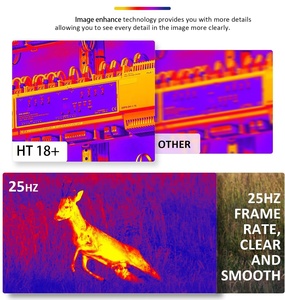 HTI 18 Berührungs lose Inspektion Bodenheizung Inspektions werkzeug Handheld Trail Kameras Imager Infrarot-Wärme bild kamera - Product Image 3