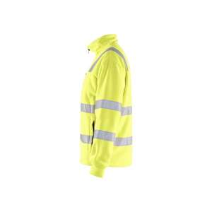 BLAKLADER - 485325603300XXXL Veste polaire haute visibilité Jaune-EAN 7330509294239 HI-VIS WORKWEAR - Product Image 4