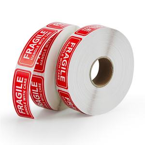 Etiqueta de Advertencia Personalizada de Alta Venta: MANEJAR CON CUIDADO, Impresa a Medida, para Envío de Relojes Clásicos - Product Image 2