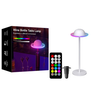 Nueva Lámpara de Mesa con Forma de Sombrero, Lámpara Planet, Luz Nocturna RGB Recargable, Lámpara de Noche Creativa de Alta Gama para Habitación de Juegos - Product Image 6