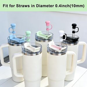จุกปิดหลอดดูดน้ำรูปเห็ด ซิลิโคนสำหรับเด็กผู้หญิง - Product Image 6