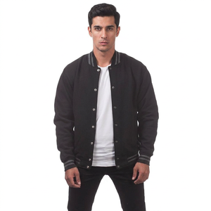 Mens <b>Corduroy</b> Bomber <b>Jacket</b> Lightweight Zip Up Casual Vintage Fall Varsity <b>Jacket</b> with Pockets - Product Image 1