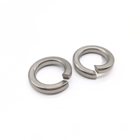 Shenghu 304 Stainless Steel Split Plain Spring Washers Heavy Duty Lock Washers M10 Compatible Full Sizes Fasteners