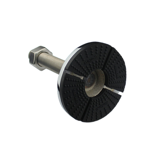 Große Nivel lierfüße für Automatisierungs-und Halbleiter geräte mit SUS304-Gummidichtung für Hardware produkte für Industrie anlagen - Product Image 3