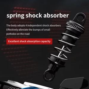 รถบังคับวิทยุออฟโรด RC390 มอเตอร์แบบแปรงถ่าน ความเร็ว 38 กม./ชม. รุ่น SJY-Q118 2.4G 4wd ขนาด 1/16 ควบคุมแบบ Full Proportion - Product Image 4