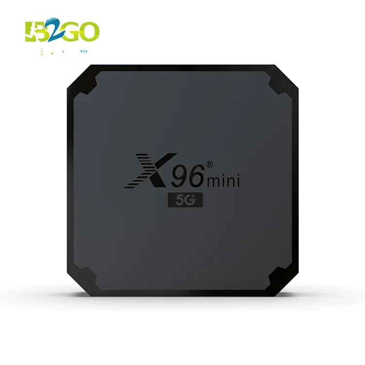 Groothandel Amlogic S905W4 Quad Core 2.5G + 5G Dual Wifi Smart Media Player X96 Mini 5G Android 9.0 Tv Set Top Box