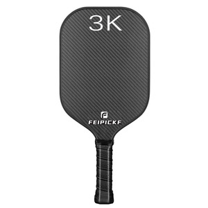 Raquette de pickleball en fibre de carbone EPP personnalisée 3K 12K 18K 16 mm, raquette de pickleball en graphite - Product Image 1