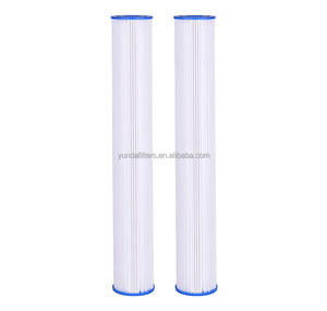 אלמנט סינון פוליאסטר מקופל 10/20 אינץ' 5 מיקרון להפרדת משקעים עבור ביג בלו - Product Image 6