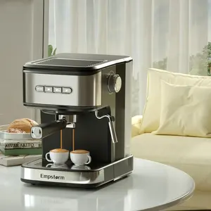 מכונות אספרסו מקצועיות תעשייתיות 20 בר גרמניה מסחרית מסנן חצי אוטומטי מכונת אספרסו קפה
