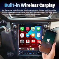 Reproductor de vídeo Multimedia para coche con pantalla Tesla de 12,1 "para Nissan X Trail 2019 x-trail 2017 Qashqai Radio Android 13 estéreo GPS CarPlay