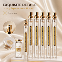 Sérum de collagène en fils tenseurs instantanés anti-rides, kit de fils protéiques solubles, remplisseur facial absorbable, sérum peptide 24K
