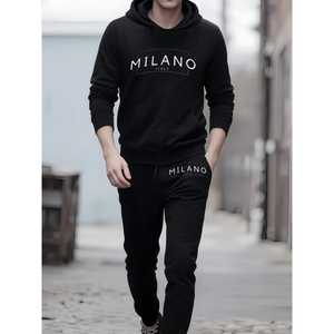 Sudadera con Capucha Personalizada al por Mayor, Estilo Casual, Hombros Caídos, Sudadera con Capucha de Algodón para Hombre, Sudadera con Capucha de Felpa con Estampado de Burbujas - Product Image 2