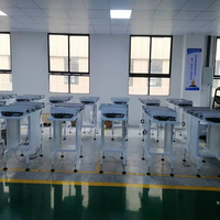 Línea de producción de smt completo para montaje de pcb, alta calidad, fácil de operar