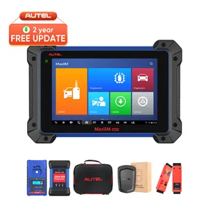 Autel im608pro pro 608 im608 xp400 anahtar programlama araç çilingir programcı aracı yazılım akıllı teşhis tarayıcı makinesi