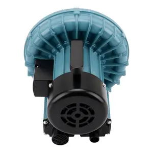 Máy Thổi Khí Turbo 120W 190L/Phút, Máy Bơm Không Khí Bể Cá Máy Sục Khí Nuôi Cá RESUN GF-120