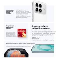 NOUVELLE ARRIVÉE Redmi K90 CN ROM Smartphone de jeu pour étudiants Écran OLED 120Hz Charge rapide 100W Snapdragon Octa Core 7000-7999mAh