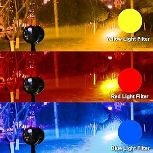 Có thể sạc lại Spotlight, lumens cao searchlight với COB ánh sáng tấm pin mặt trời 6 chế độ Trọng lượng nhẹ đèn pin cho săn bắn chèo thuyền - Product Image 5