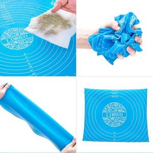 <span class=keywords><strong>Tapis</strong></span> en silicone écologique antidérapant <span class=keywords><strong>de</strong></span> grande taille pour la <span class=keywords><strong>cuisson</strong></span> des macarons, la pâtisserie, le pétrissage à haute température, mignon et personnalisé par Kinggrand - Product Image 6