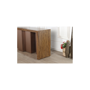 Mesa Consola Indonesia Moderna, Construcción de Madera Sólida para un Mueble de Sala de Estar Duradero y Elegante - Product Image 2