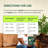 Suplementos Masticables para Cadera y Articulaciones de Marca Privada OEM con Glucosamina y Almeja de Labio Verde que Promueven la Movilidad y Alivian la Salud de la Cadera y las Articulaciones en Perros