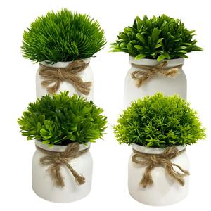 Plantas Artificiales en Maceta de Plástico Baratas al por Mayor, Resistentes a los Rayos UV y Ecológicas, para Acción de Gracias, Navidad y Pascua - Product Image 4