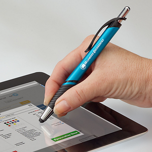 Travailler avec des appareils à écran tactile capacitifs sensibles stylo 2 en 1 stylet stylo - Product Image 4