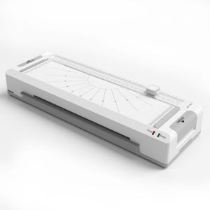 Macchina per tagliare sacchetti adesivi multistrato a caldo ZEQUAN adatta per l'uso in cancelleria e per ufficio - Product Image 3