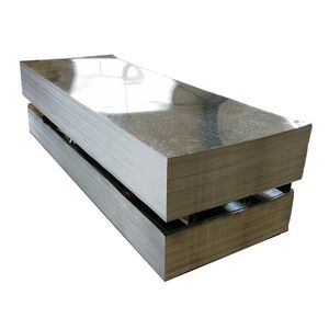 Fabricant de gros Dx51d Dx52d Dx53d Dx54d 0.10mm tôle d'acier galvanisé - Product Image 1